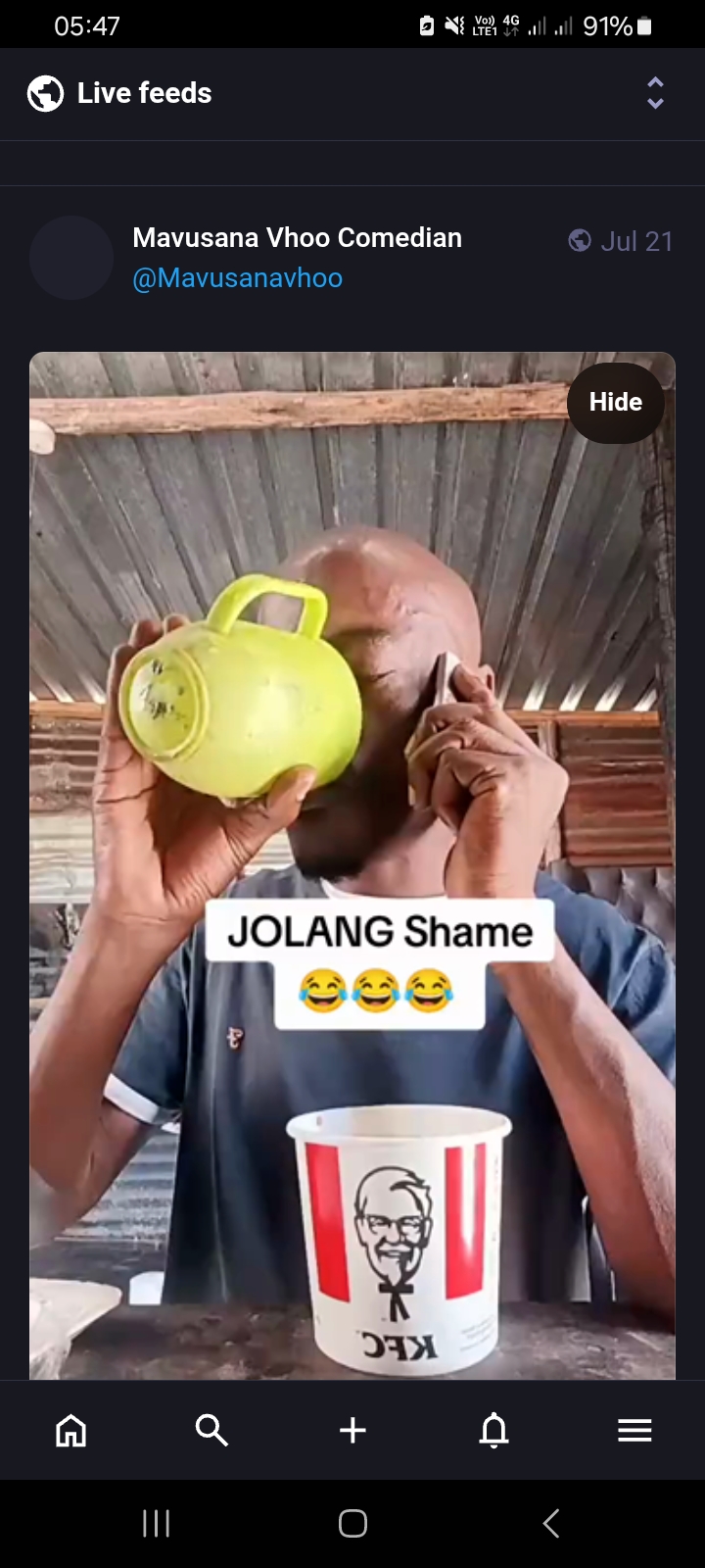 thulalalela live feeds preview